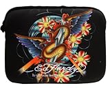Ed Hardy Bill EC05BILSNK Computer Sleeve 13.3-Inch Black