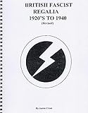 British Fascist regalia 1920's to 1940