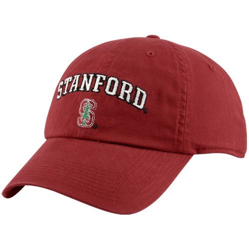 Stanford Cardinal Crimson Classic Campus Adjustable Slouch Hat