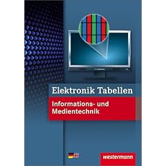Elektronik Tabellen Informations- und Medientechnik: Informations- und Medientechnik. Elektronik Tabellen
