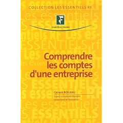 Comprendre les comptes d'une entreprise