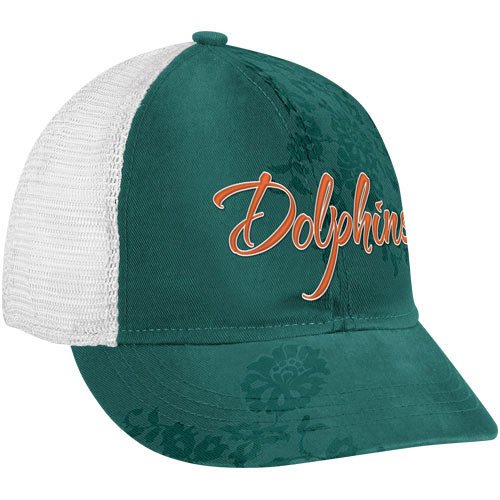 Reebok Miami Dolphins Ladies Aqua Lady Charlie Adjustable Hat