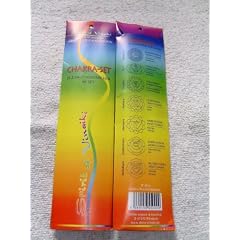 Dalimar AYURVEDA CHAKRA-R�UCHERST�BCHEN Set 20g ---- F�r alle Chakren je 2 St�ck also 14 R�ucherst�bchen