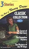 The Best of Nancy Drew Classic Collection: The Secret of the Old Clock/The Bungalow Mystery/The Mystery of the 99 Steps Image du produit