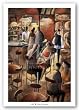 Caf&eacute; by Didier Lourenco 24"x36" Art Print Poster
