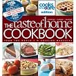 The Taste of Home Cookbook: Cooks Who Care Edition