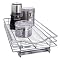 Lynk Professional Kitchen Cabinet Rollout Storage Drawer- 11x18"