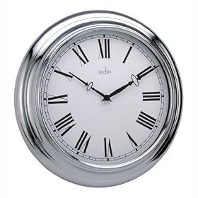 Chrome Radon Clock