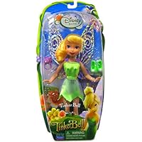 Playmates Toys Disney Fairies Tinkerbell and The Lost Treasure 8 Inch Figure Tinkerbell