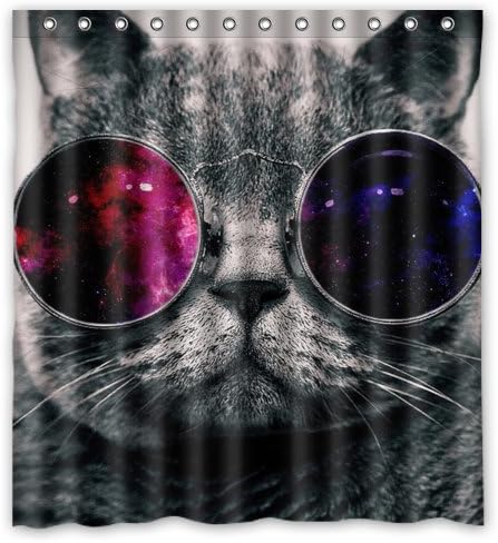 Cat Custom Shower Curtain 66x72 inch