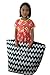Giant! Huge! Fashion Print Straw Look Beach Bag Tote - 30
