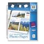 Avery Horizontal Photo Pages, 2 x 2 Inches,  Acid Free, Pack of 10 (13404)