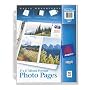 Vertical Photo Pages for 3-Ring Binders, Holds 6 - 4"x6" Photos/Page, 10/Pack AVE13401