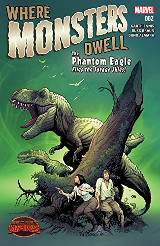 Where Monsters Dwell (2015) #2 (of 5)
