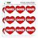 Graphics and More I Love Heart Swans Planner Calendar Scrapbooking Crafting Stickers - 18 2