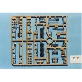 Panzerkampfwagen IV On-Vehicle Equipment Set - 1:35 Scale Military - Tamiya
