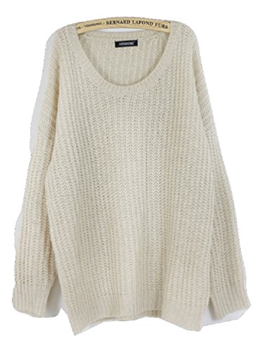 ナナコレクション Nana_Collection 2014 秋冬 ざっくり ゆったり 楽 ゆるニット ふんわり ライン ワインレッド グリーン ベージュ