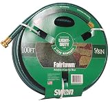 Swan Fairlawn 5/8-Inch-by-100-Foot Garden Hose #SNFA58100