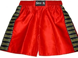 Boxing Shorts Shihan Red - Large