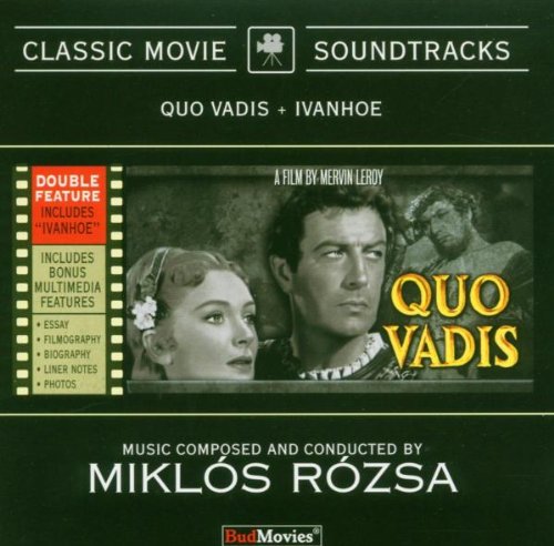 Quo Vadis/Ivanhoe Miklos Rozsa
