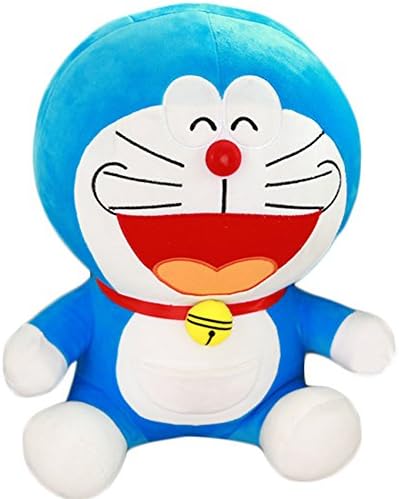 Ilucky 12 Inch Blue Doraemon Plush - Doraemon Stuffed Toy 1pcs