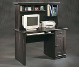 Black Antiqued Paint Computer Desk Antiqued Paint