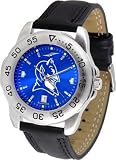 NIB Duke Blue Devils NCAA Mens Sport AnoChrome Watch