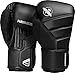 Hayabusa T3 Boxing Gloves - Black, 12oz