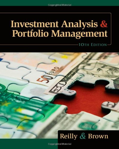 Investment analysis and portfolio management