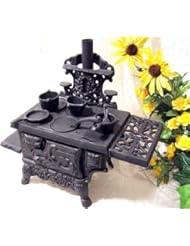 Cast Iron Stove Crescent Black Cast Iron Stove Crescent Black