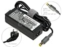 Original 65W Adaptateur chargeur secteur AC Adapter pour ordinateur portable IBM Lenovo 3000 C100 C200 N100 N200 V100 V200 Lenovo Thinkpad L412 L512 R400 R500 SL300 SL400 SL410 SL500 SL510 T400 T400s T410 T410s T500 T510 X100e X200 X200s X201 X201s X300 X301 compatible avec 40Y7700 40Y7703 40Y7706 40Y7708 42T5283. Avec câble d'alimentation standard européen de e-port24®
