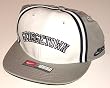 Georgetown Hoyas Nike Gray Fitted Hat Cap NEW