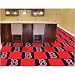 Boston Red Sox MLB Team Logo Carpet Tiles