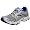 Silver/blue/black