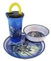 3pcs Batman Dinnerware Set - Batman Plate Bowl and Tumbler