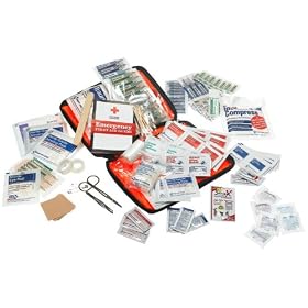 Amazon.com: First Aid Only Outdoor First Aid Kit, Soft Case, 205-Piece Kit: Health & Personal Care