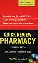 Quick Review: Pharmacy, Thirteenth Edition (Appleton & Lange's Quick Review Pharmacy: Questions & Answers)