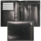 Kombib�rse. Geldb�rse. Geldtasche. schwarz. Leder