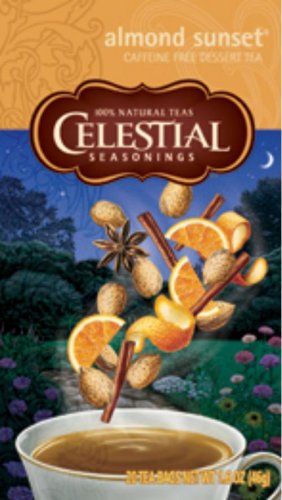 Almond Sunset Tea 20 Bags by Celestial Seasonings