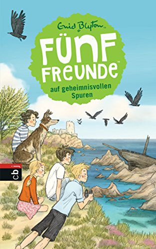 Fünf Freunde auf geheimnisvollen Spuren (Einzelbände 3) (German Edition)