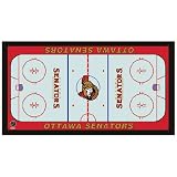 Wincraft Ottawa Senators Rink Floor Mat