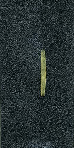 Nelson's Classic Companion NKJV Bible (Black Bonded Leather)