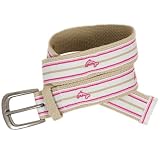 embroidered belt