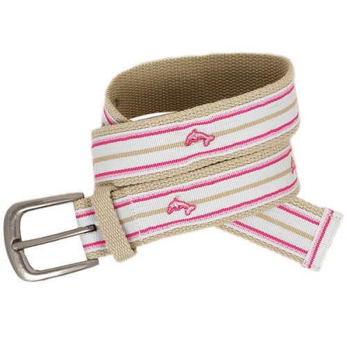 embroidered belt