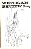 Westigan Review of Poetry Issue 11 Vol. III No. 3