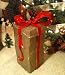 Indoor, Outdoor Decorative Christmas & Holiday Present, Packages, Ribbons, Bows, Hand Sculpted Gifts
