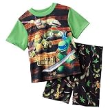 Teenage Mutant Ninja Turtles Summer Pajama Set - Boys 4-8