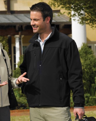 low price Tri-Mountain Men's Big And Tall Stretch Bonded Soft Shell Jacket. 6400