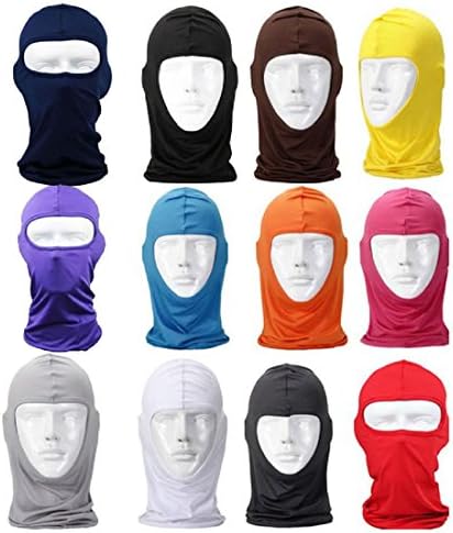 Nicerocker New Classic Lycra Ski Face Mask Bike Bicycle Cs Sports Football Balaclava Helmet