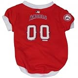 Los Angeles Angels of Anaheim Dog Jersey